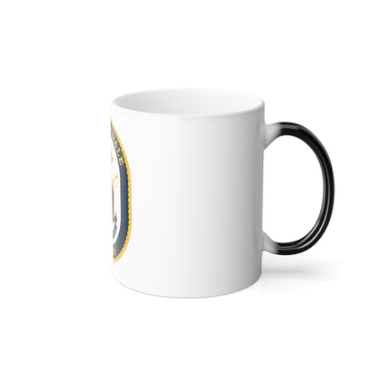 USS Stockdale COA (U.S. Navy) Color Changing Mug 11oz