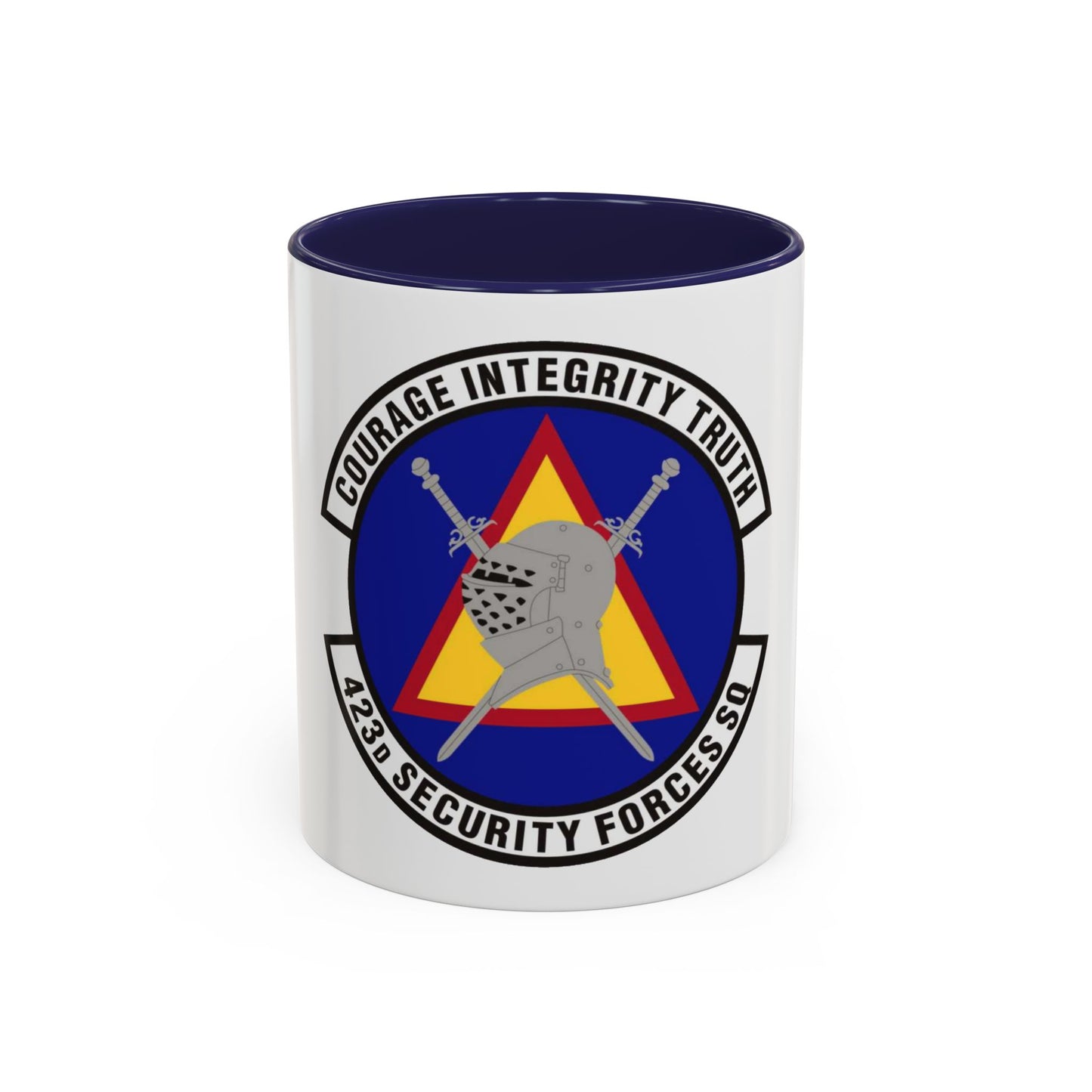 423d Security Forces Squadron (U.S. Air Force) Accent Coffee Mug