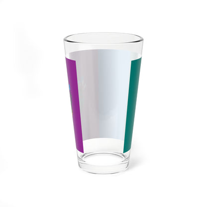 BQTO - Palavecino Municipality Flag (Venezuela) Pint Glass 16oz