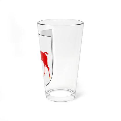 Gnarp vapen (Sweden) (Coat of Arms) Pint Glass 16oz