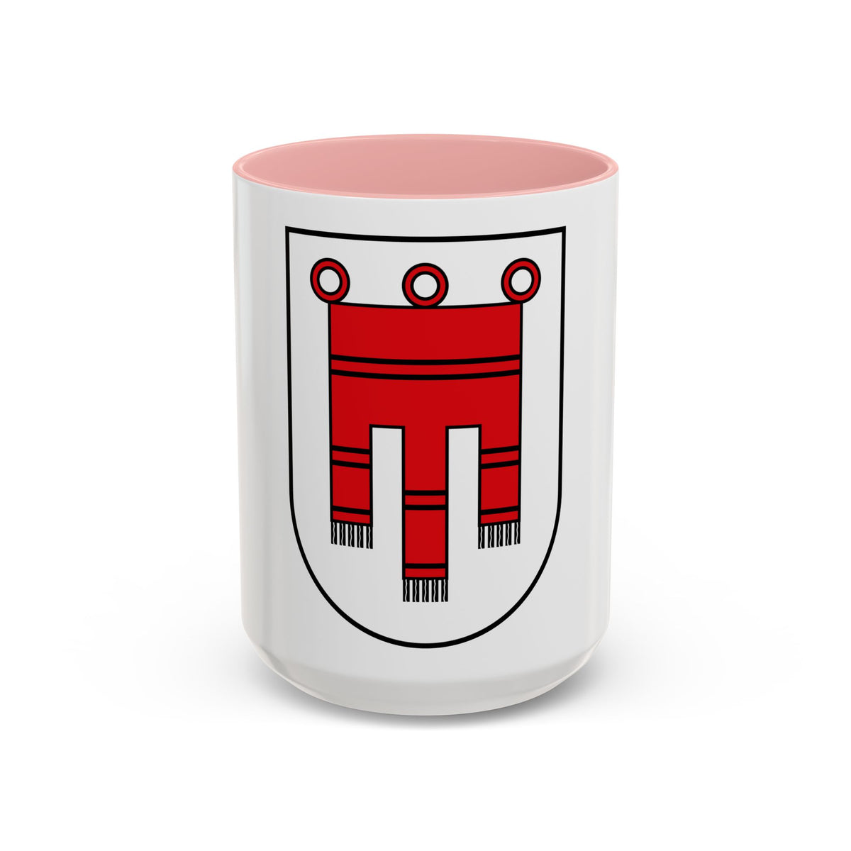 Coat of Arms of Vorarlberg Austria - Accent Coffee Mug