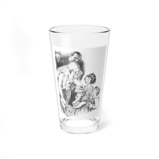 Illustration by Rose O'Neill, 1933 - Pint Glass 16oz