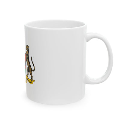 Coat of arms of the Federation of Malaya - White Coffee Mug