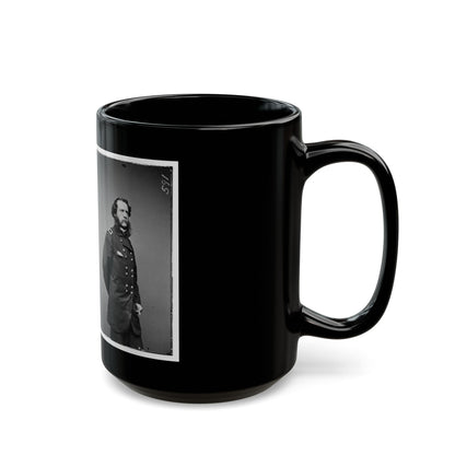 Brig. Gen. Samuel W. Crawford (U.S. Civil War) Black Coffee Mug