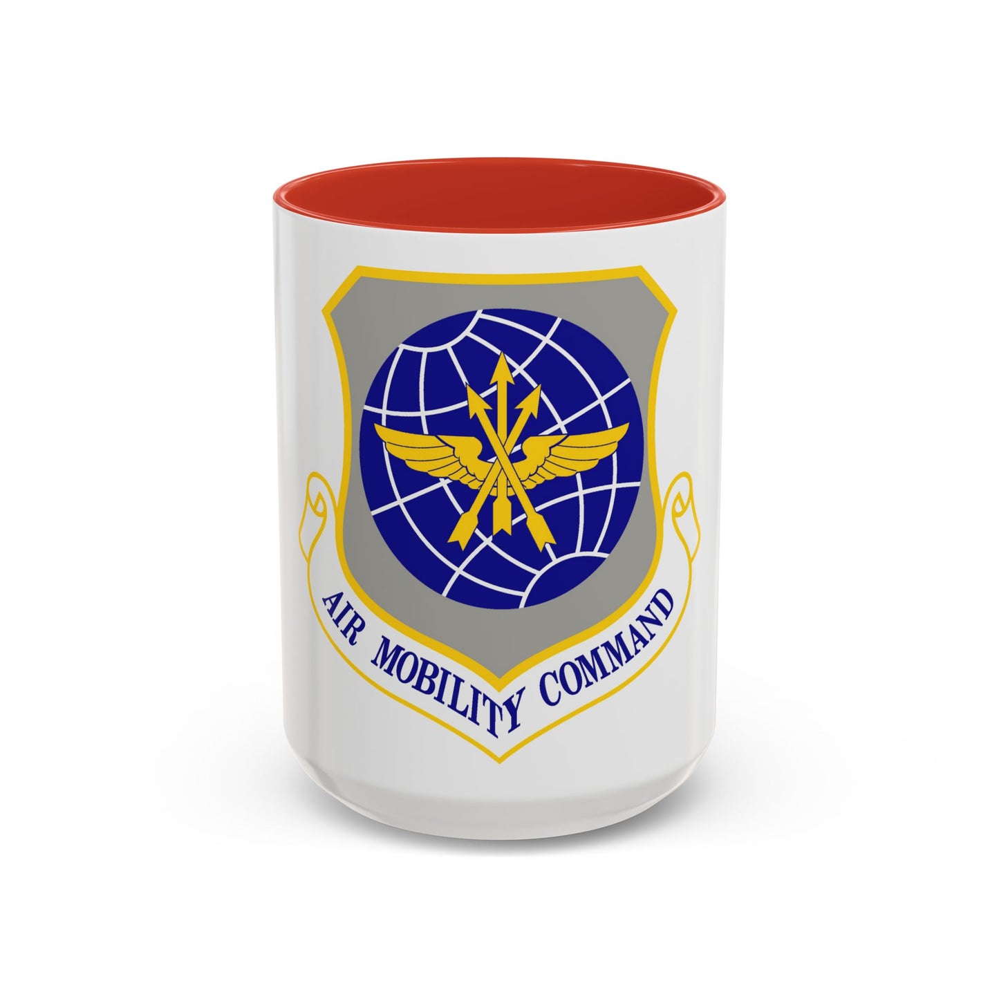 Air Mobility Command (U.S. Air Force) Accent Coffee Mug