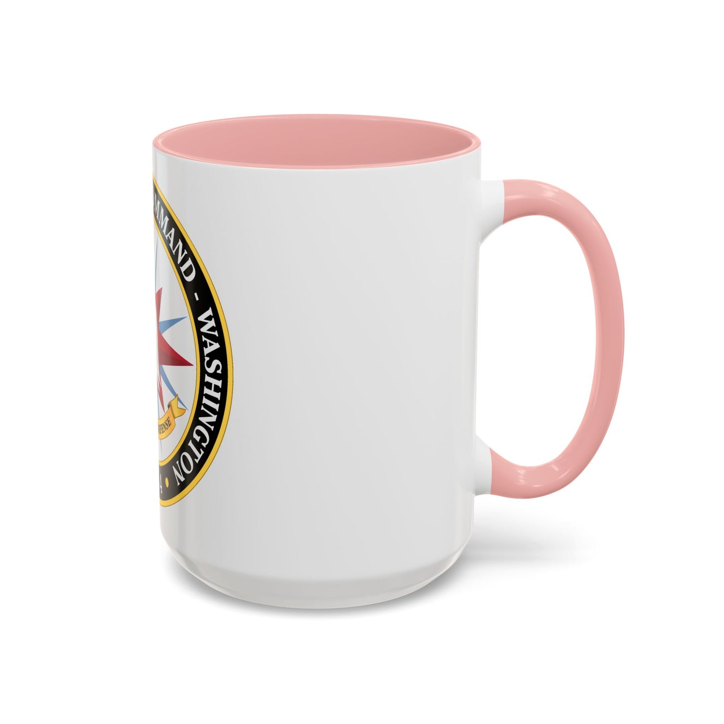Defense Contracting Command Washington (U.S. Army) Accent Coffee Mug