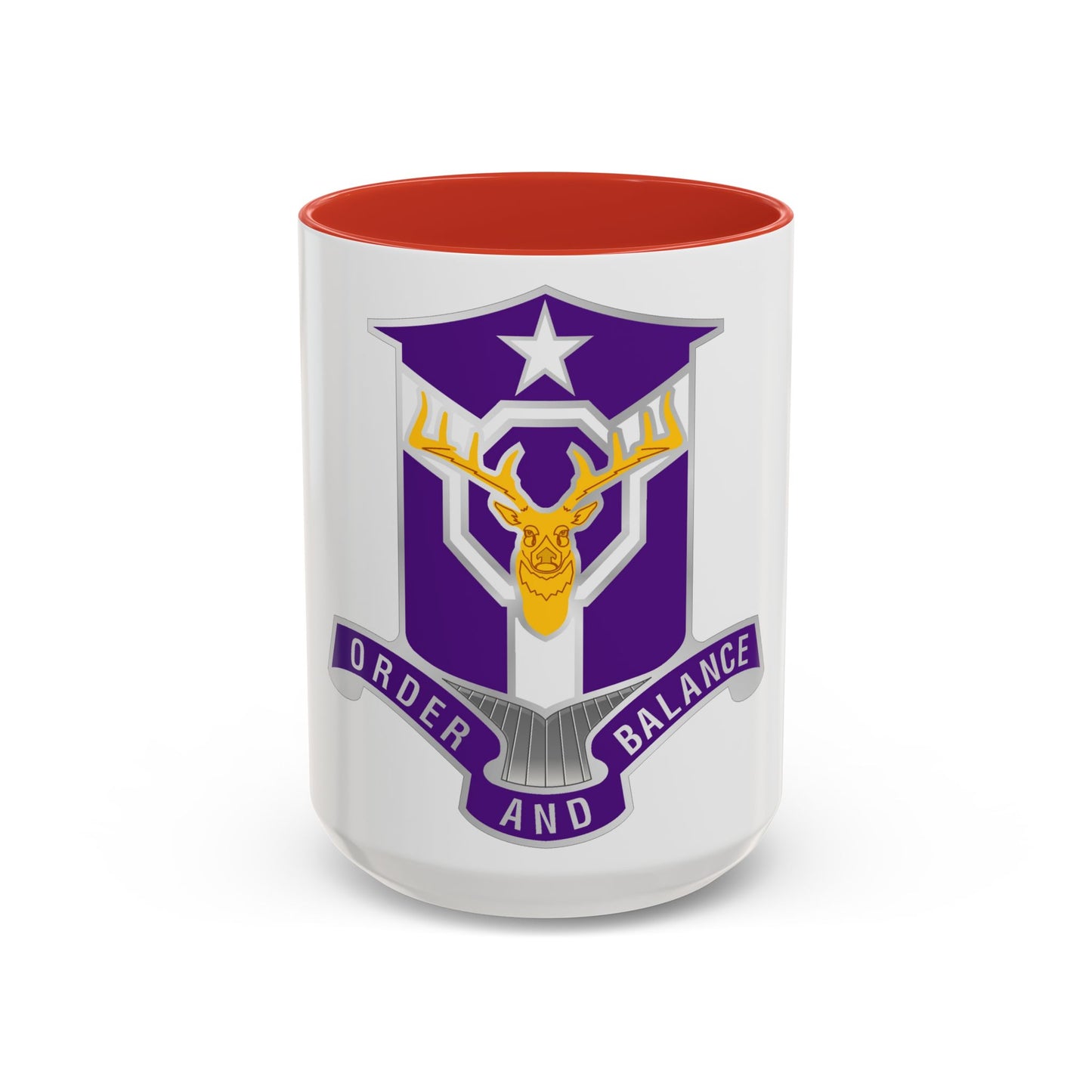 83 Civil Affairs Battalion (U.S. Army) Accent Coffee Mug