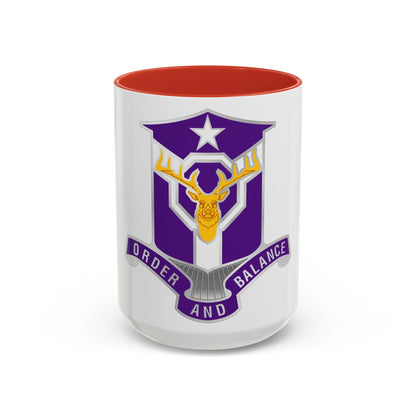 Tasse à café décorative du 83e bataillon des affaires civiles (armée américaine)