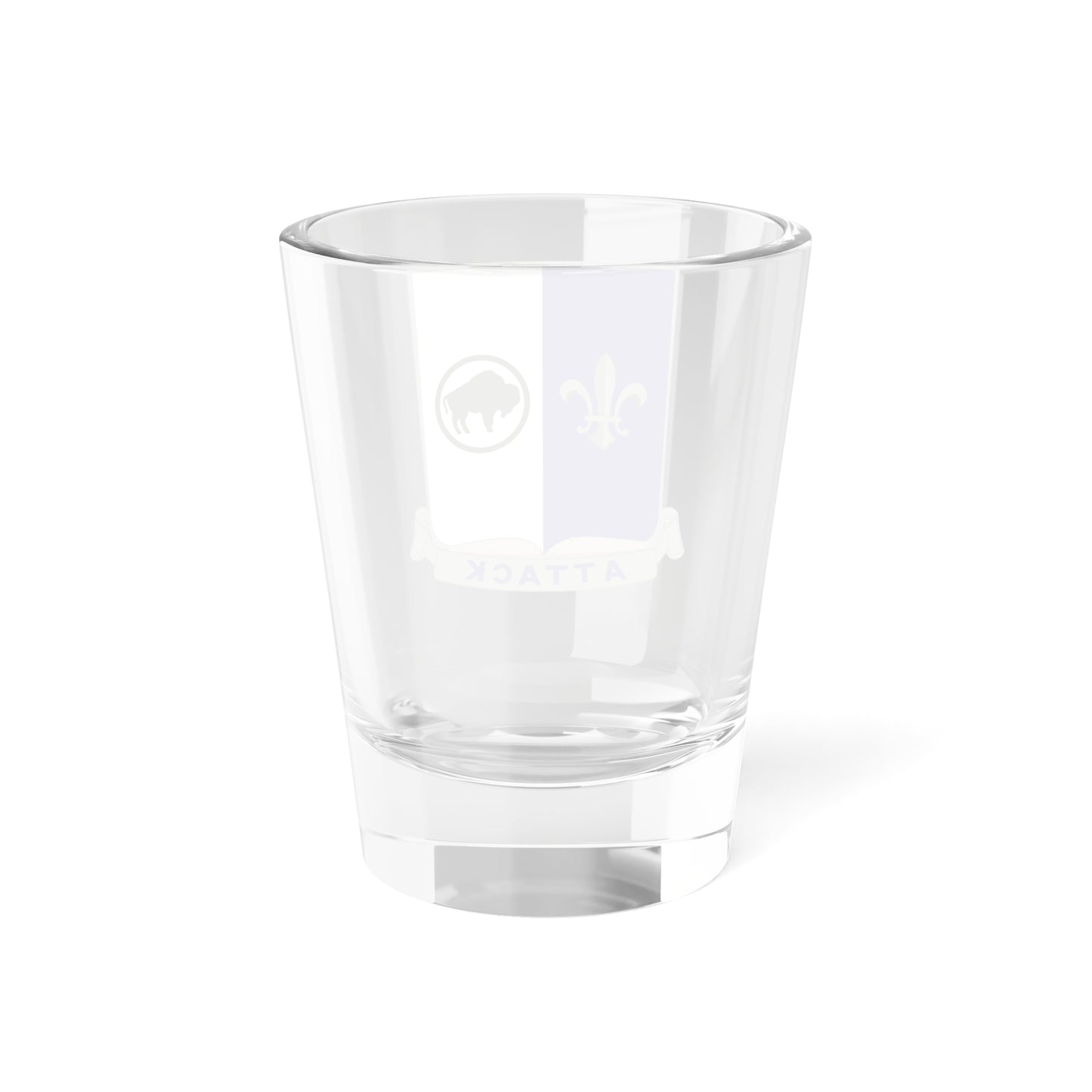 371 Infantry Battalion (U.S. Army) Shot Glass 1.5oz