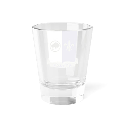 371 Infantry Battalion (U.S. Army) Shot Glass 1.5oz