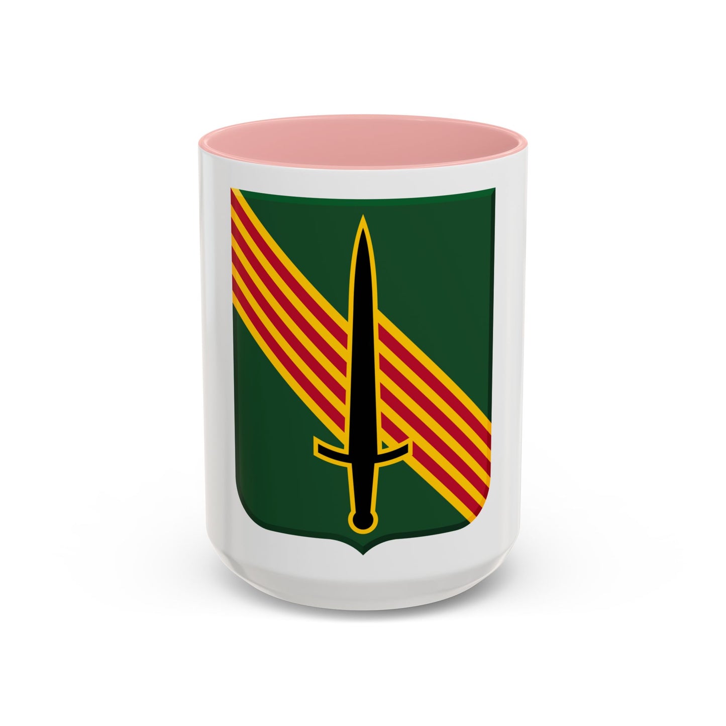 4th Security Force Assistance Brigade v2 (U.S. Army) Accent Coffee Mug