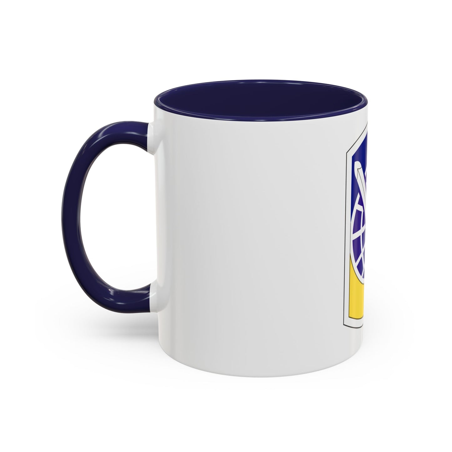 358 Civil Affairs Brigade (U.S. Army) Accent Coffee Mug