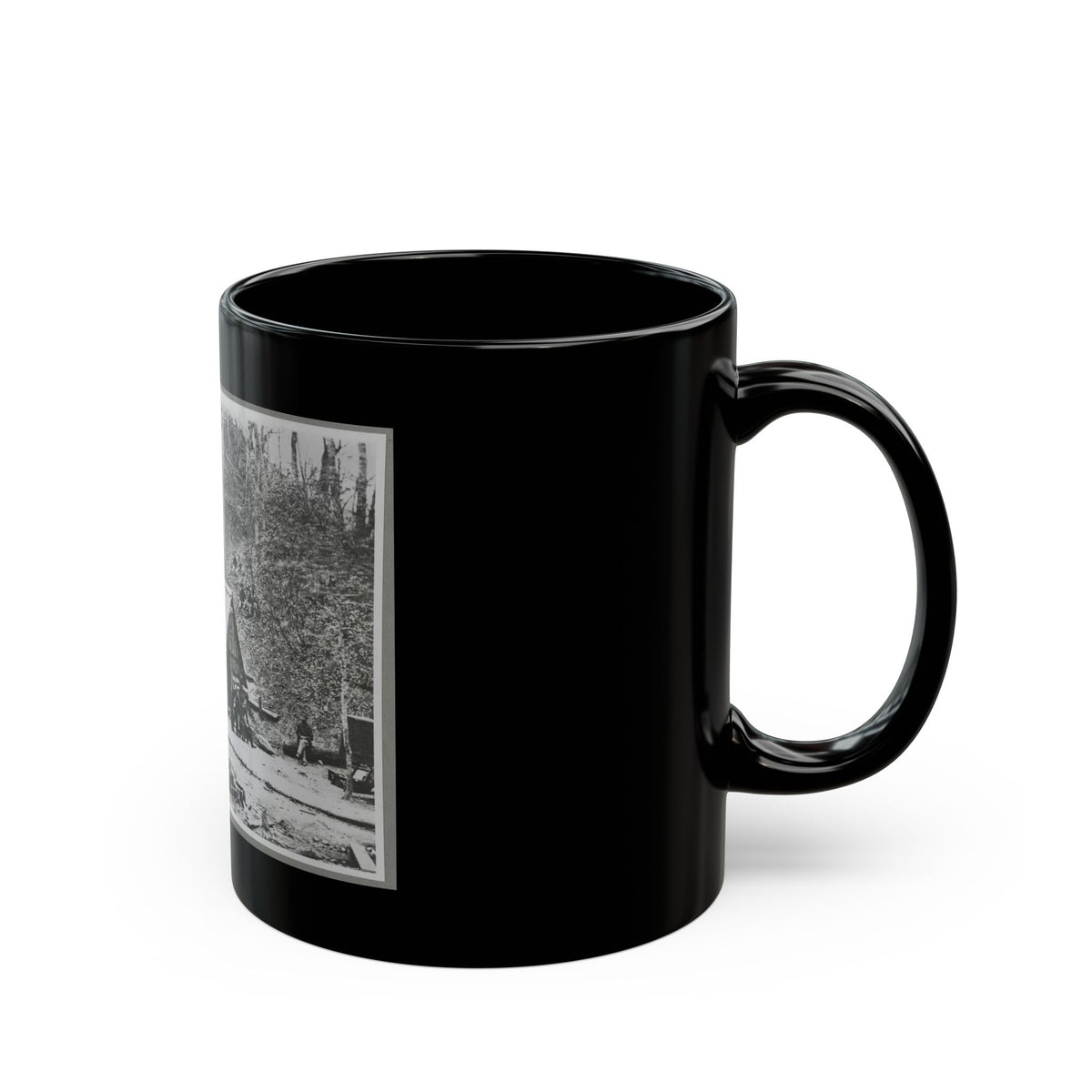 Camp (U.S. Civil War) Black Coffee Mug