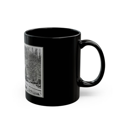Camp (U.S. Civil War) Black Coffee Mug