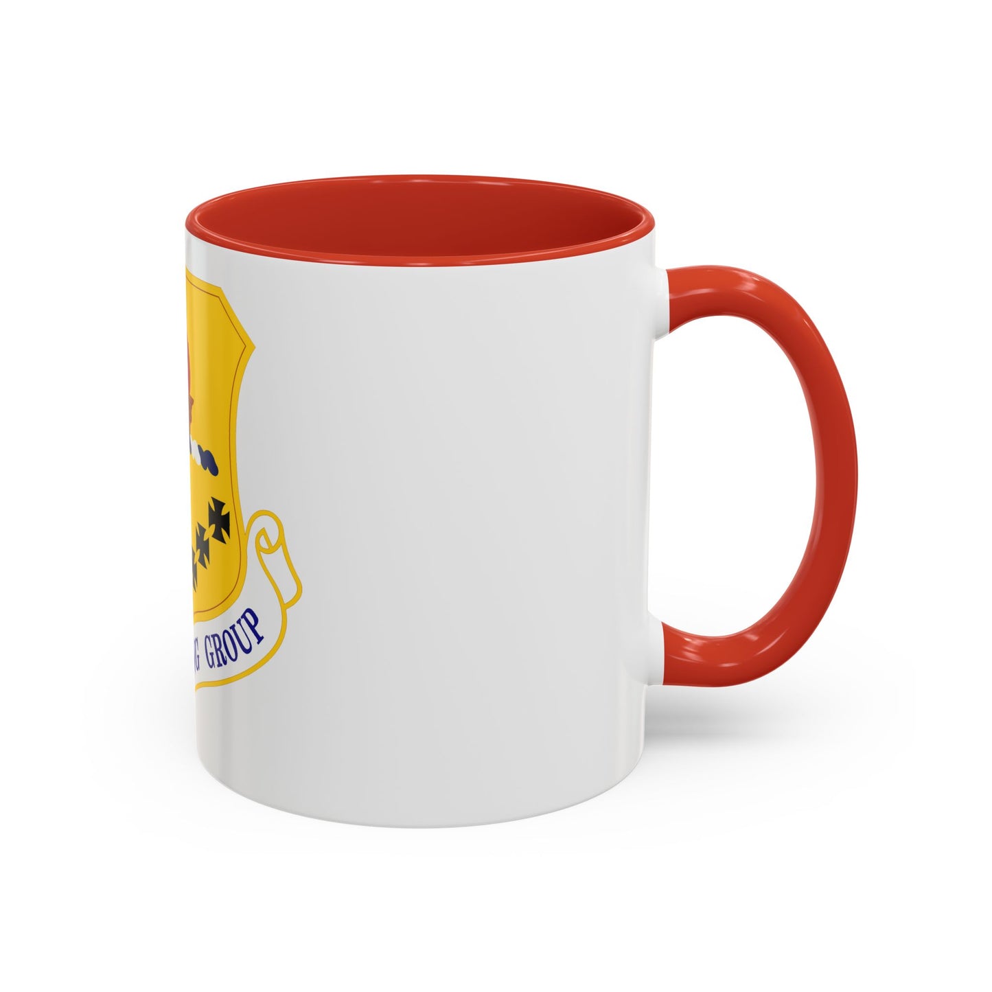 517 Training Group AETC (U.S. Air Force) Accent Coffee Mug