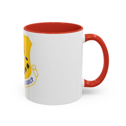 517 Training Group AETC (U.S. Air Force) Accent Coffee Mug