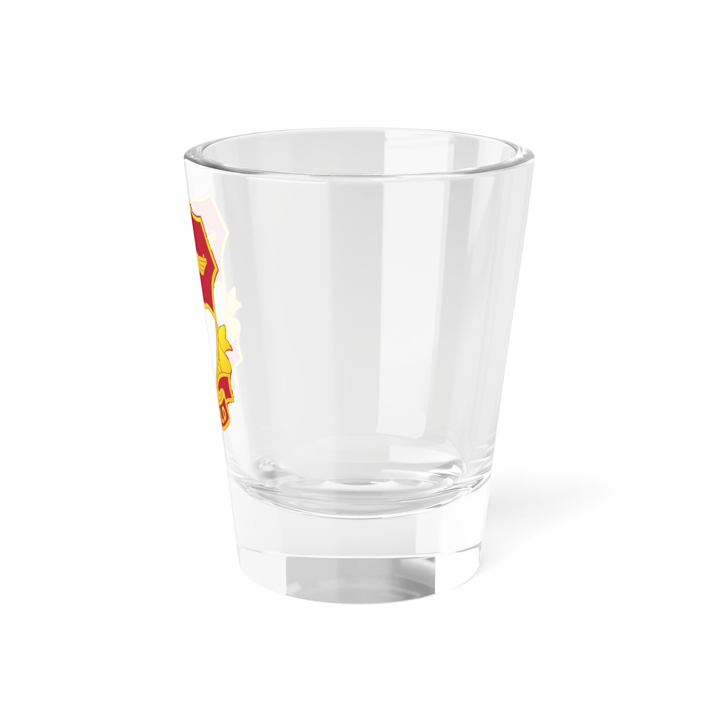 87 Engineer Battalion (U.S. Army) Shot Glass 1.5oz