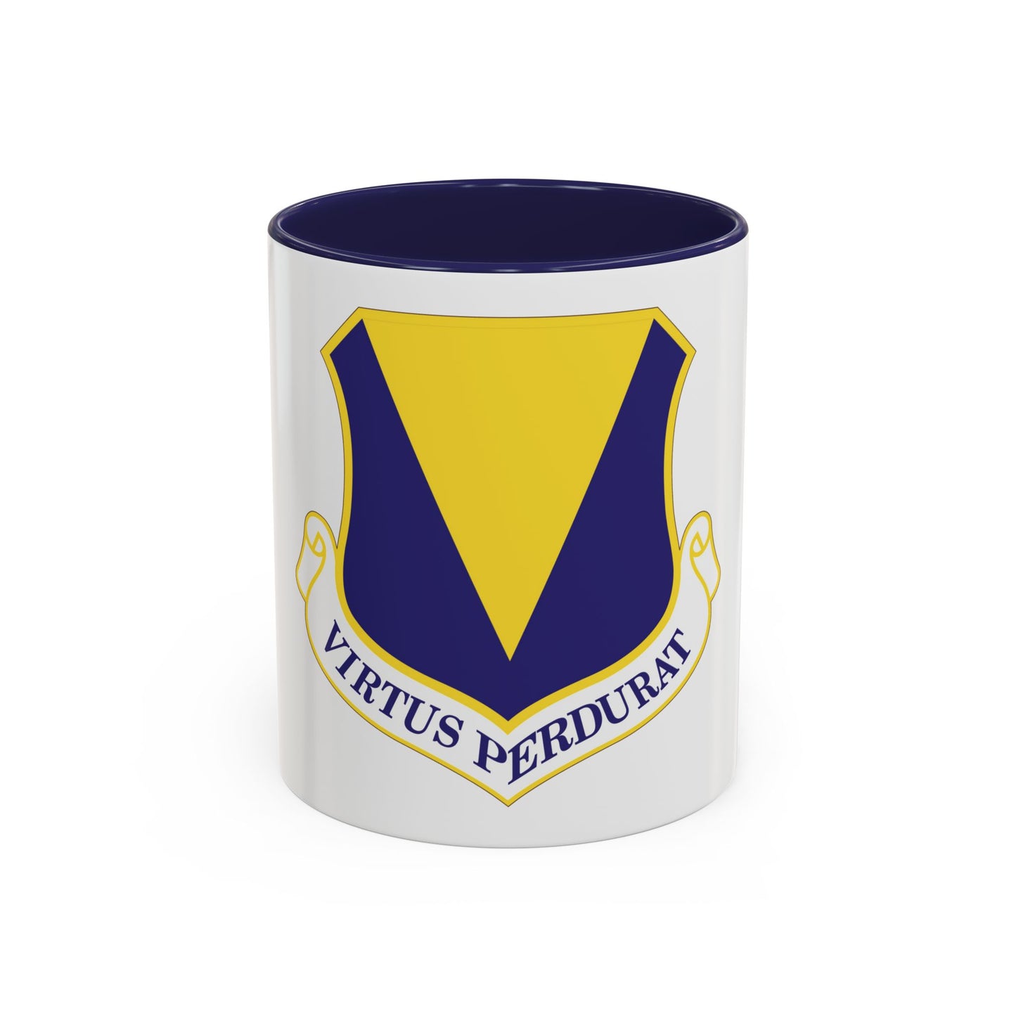 86th Airlift Wing (U.S. Air Force) Accent Coffee Mug