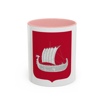 86 Engineer Battalion 2 (U.S. Army) Accent Coffee Mug