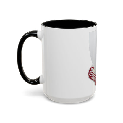 115 Engineer Battalion (U.S. Army) Accent Coffee Mug