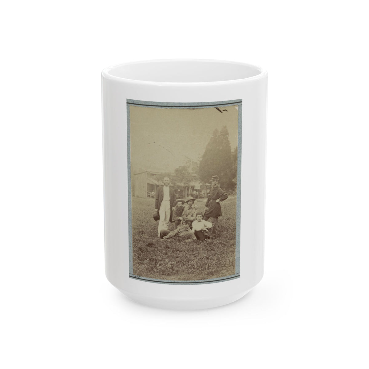 2d Rhode Island Infantry 014 (U.S. Civil War) White Coffee Mug