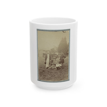 2d Rhode Island Infantry 014 (U.S. Civil War) White Coffee Mug