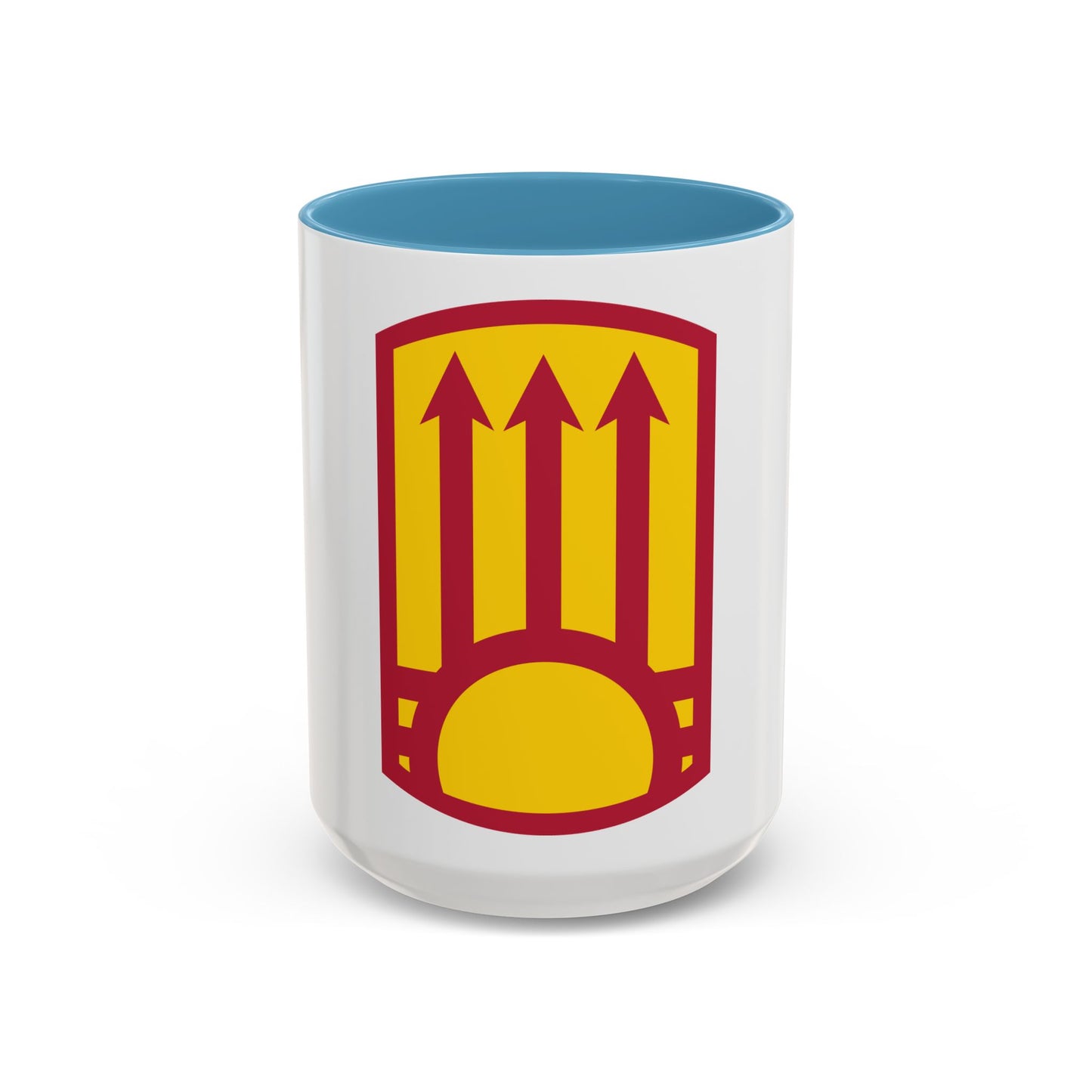 111th Sustainment Brigade (U.S. Army) Accent Coffee Mug