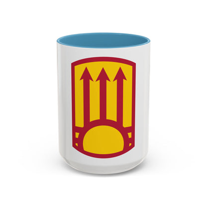 111th Sustainment Brigade (U.S. Army) Accent Coffee Mug