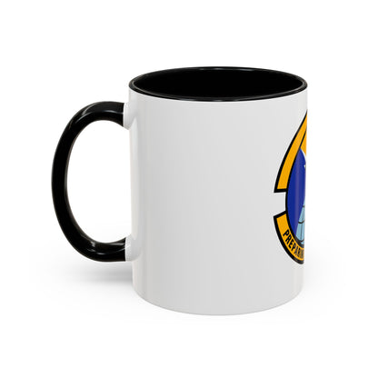 690 Intelligence Support Squadron ACC (U.S. Air Force) Accent Coffee Mug