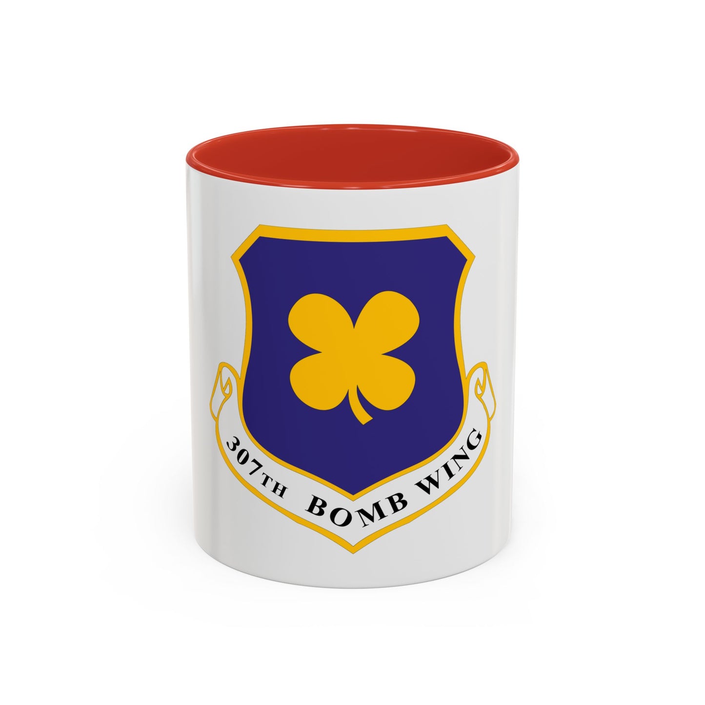 307th Bomb Wing (U.S. Air Force) Accent Coffee Mug
