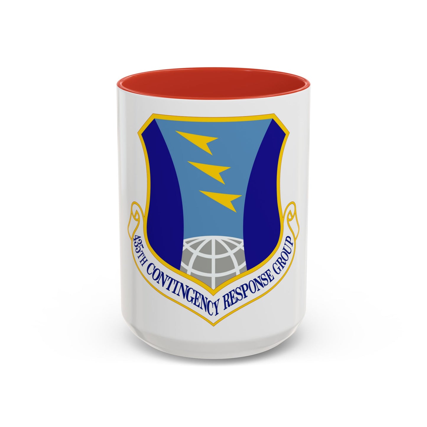 435 Contingency Response Group USAFE (U.S. Air Force) Accent Coffee Mug