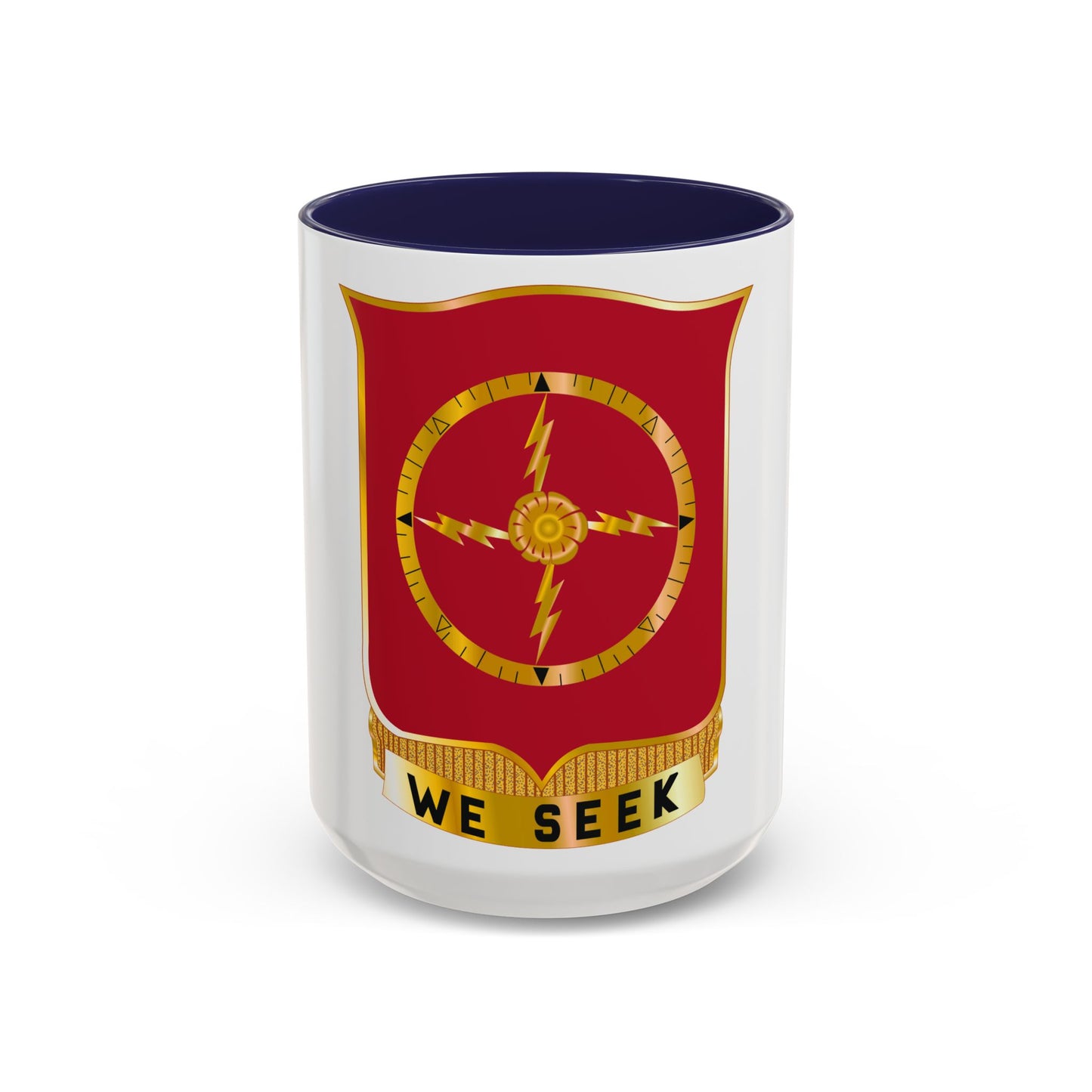 23 Field Artillery Battalion (U.S. Army) Accent Coffee Mug