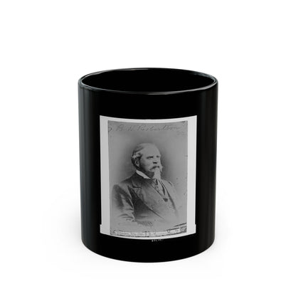 B.H. Robertson, Va. (U.S. Civil War) Black Coffee Mug