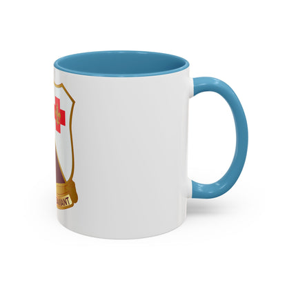 40 Medical Battalion (U.S. Army) Accent Coffee Mug