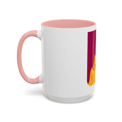 832 Ordnance Battalion 2 (U.S. Army) Accent Coffee Mug