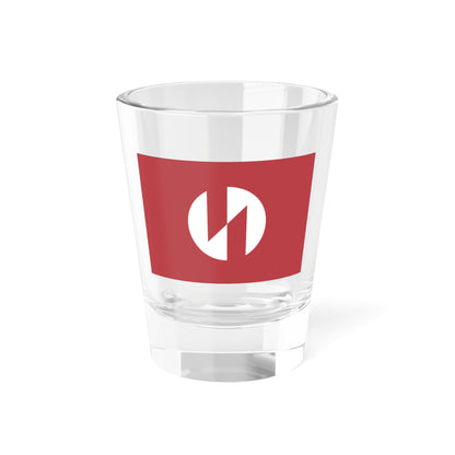 Flag of Inagi Tokyo (Japan) Shot Glass 1.5oz