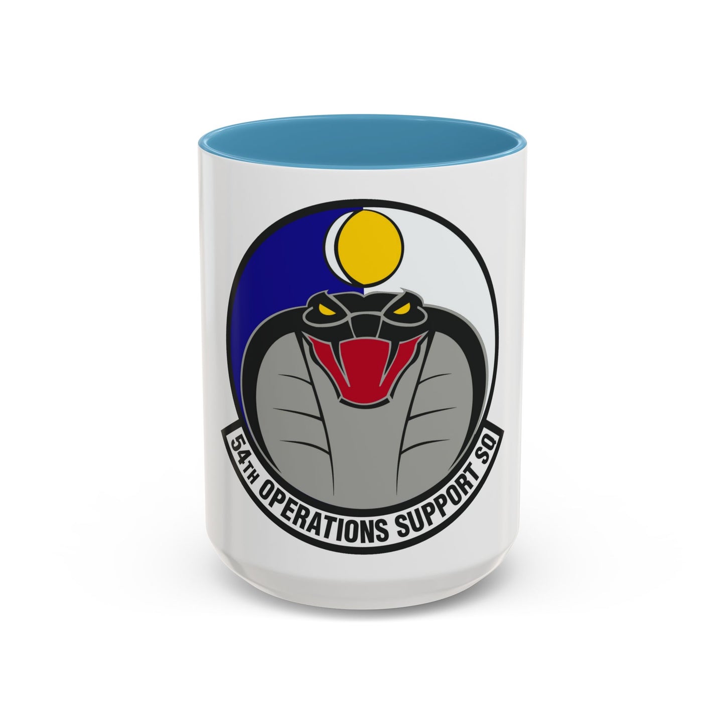 54th Operations Support Squadron (U.S. Air Force) Accent Coffee Mug