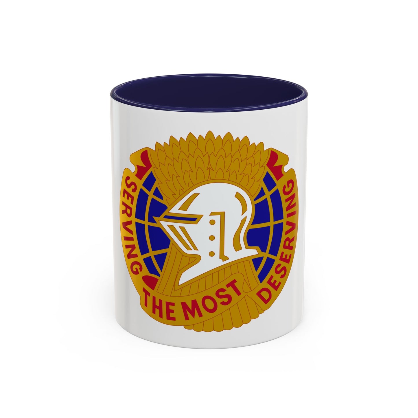 Troop Support Agency (U.S. Army) Accent Coffee Mug