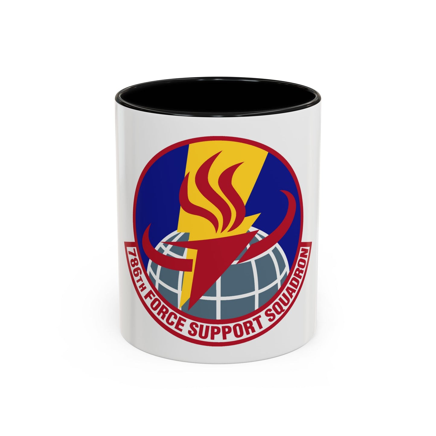 786th Force Support Squadron (U.S. Air Force) Accent Coffee Mug