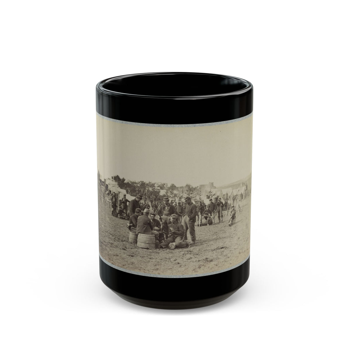 119th Pennsylvania Infantry(2) (U.S. Civil War) Black Coffee Mug