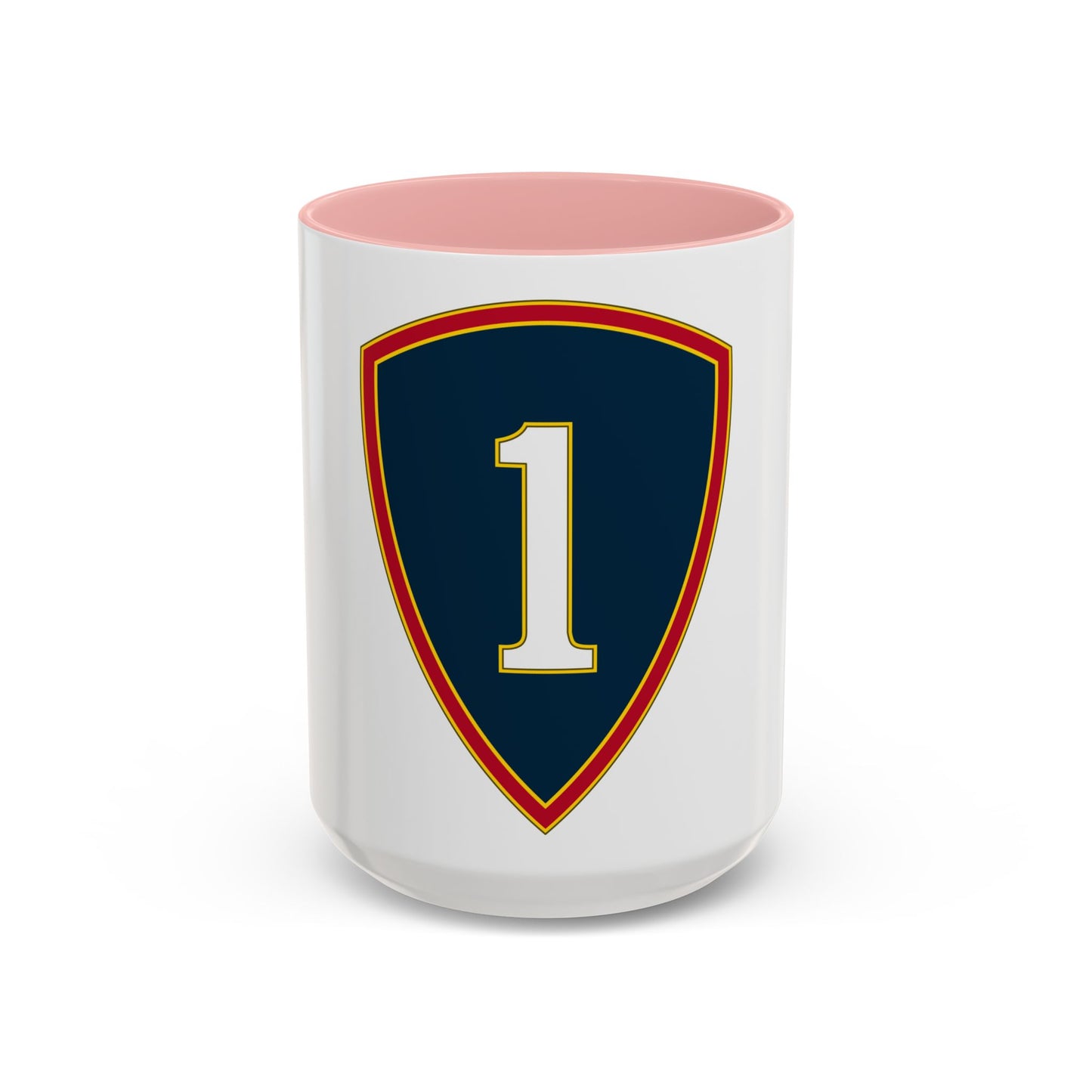 1 Personnel Command 3 (U.S. Army) Accent Coffee Mug