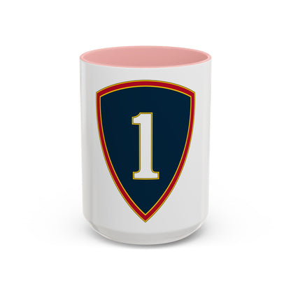1 Personnel Command 3 (U.S. Army) Accent Coffee Mug