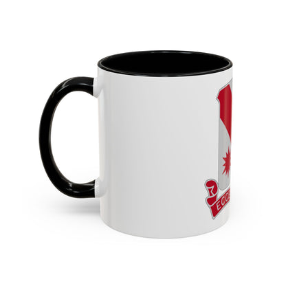 96 Engineer Battalion (U.S. Army) Accent Coffee Mug
