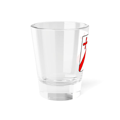 Lubumbashi coat of arms (Congo) (Coat of Arms) Shot Glass 1.5oz