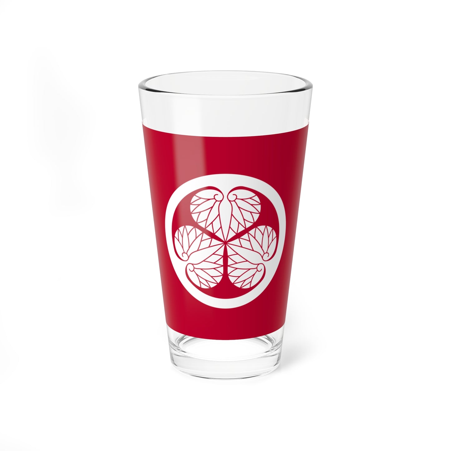 Flag of the Matsudaira Lords of Fukui in Echizen Province A (Japan) Pint Glass 16oz