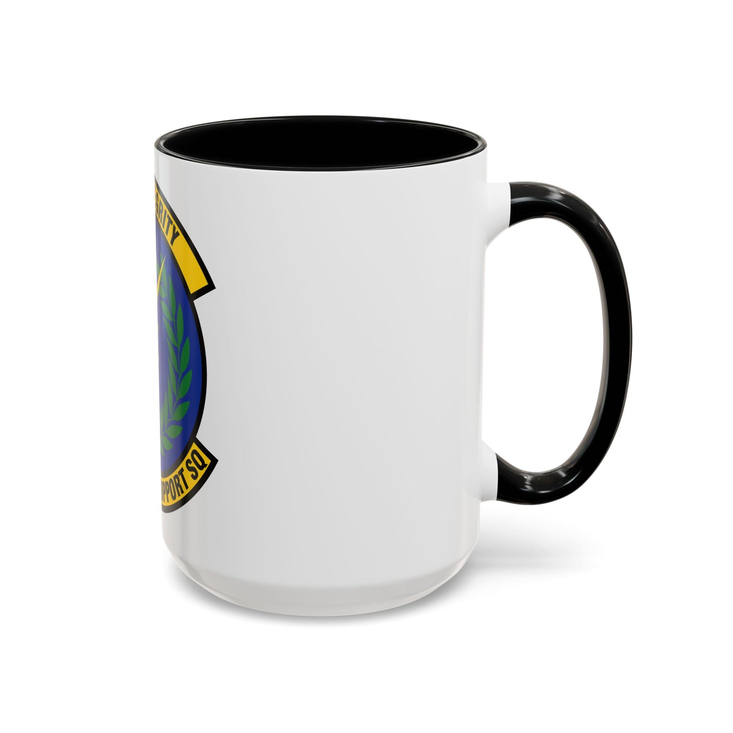 325 Force Support Squadron AETC (U.S. Air Force) Accent Coffee Mug