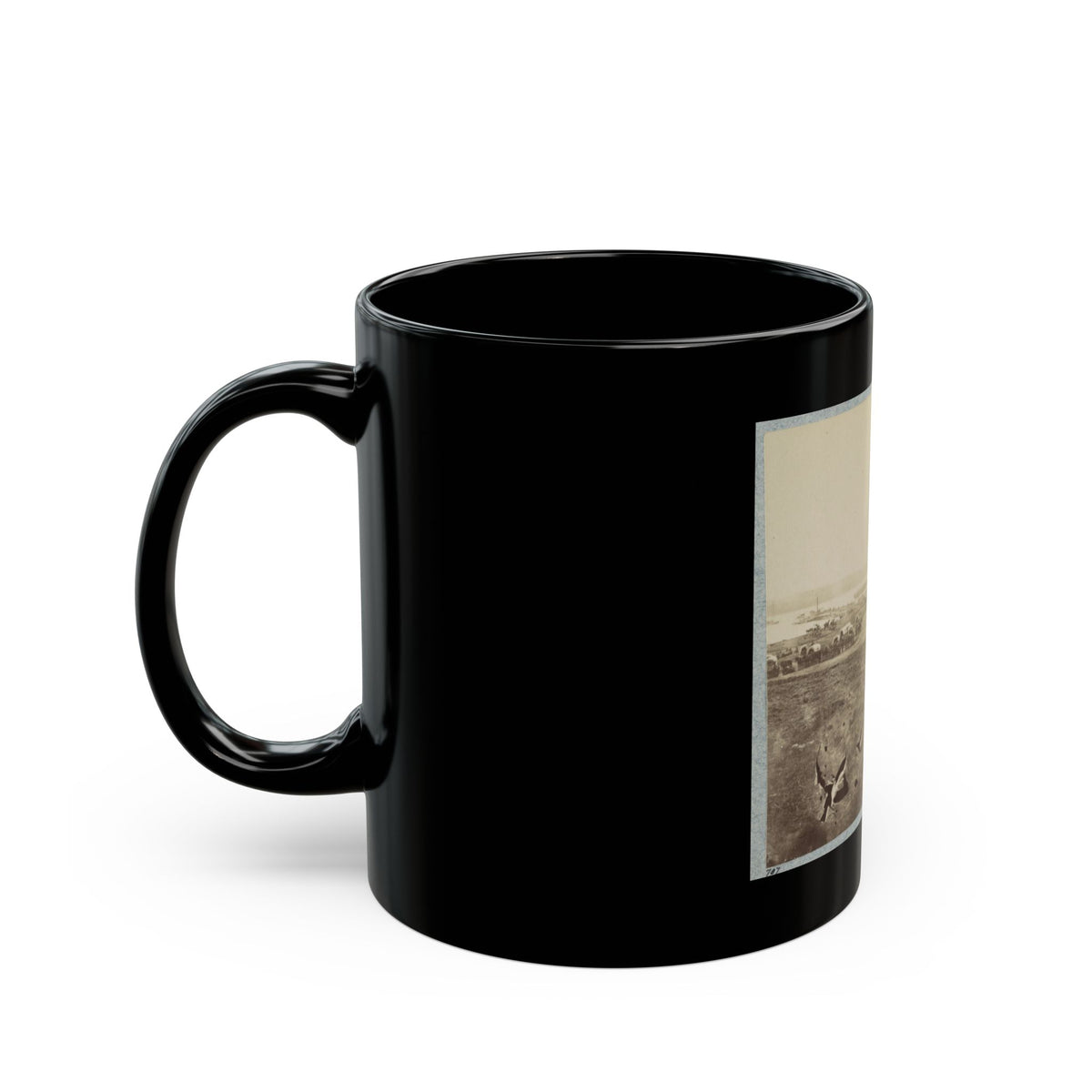 Belle Plain Landing, Va., May, 1864 (U.S. Civil War) Black Coffee Mug