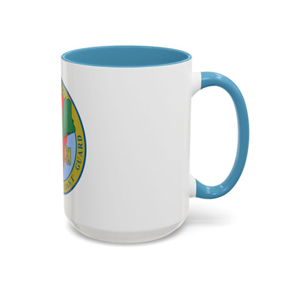USCG Civil Engineering Unit Providence (U.S. Coast Guard) Accent Coffee Mug