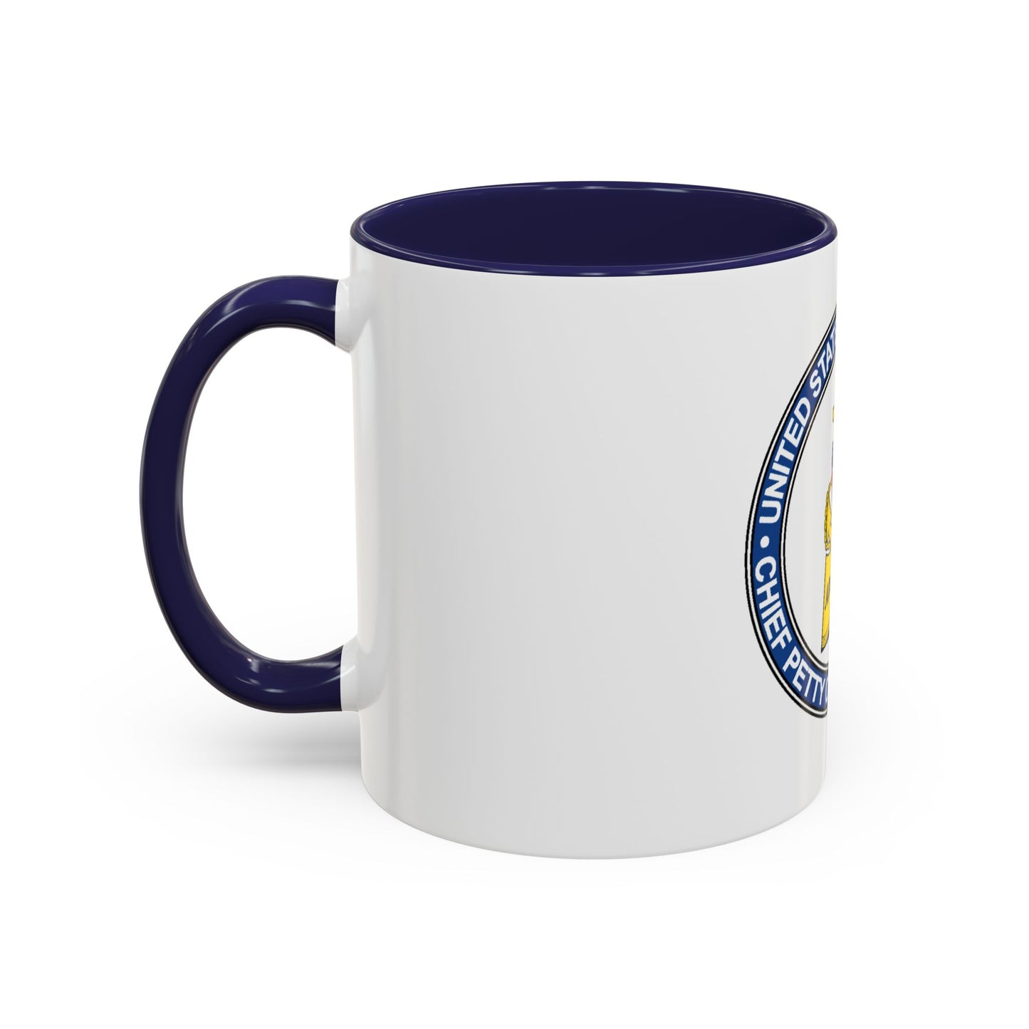 CPO Academy (U.S. Coast Guard) Accent Coffee Mug