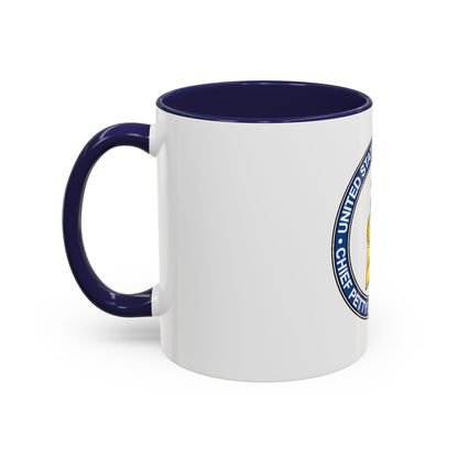 CPO Academy (U.S. Coast Guard) Accent Coffee Mug